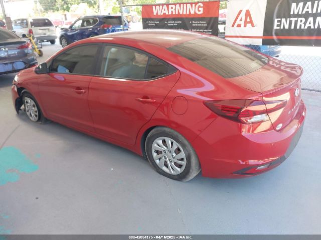 5NPD74LF1LH500566 Hyundai ELANTRA SE