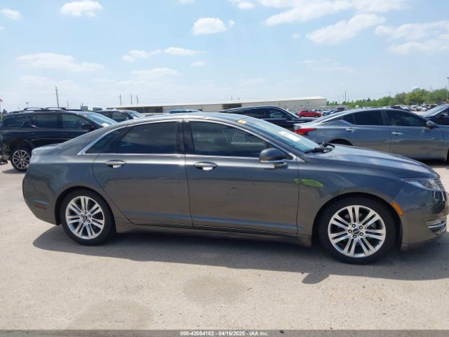 3LN6L2GK4FR622805 Lincoln MKZ