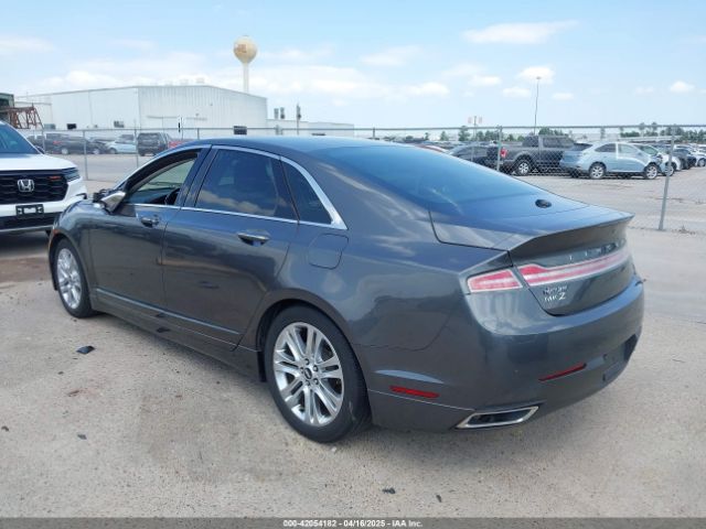 3LN6L2GK4FR622805 Lincoln MKZ