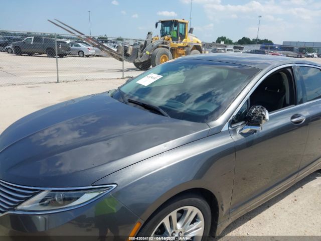 3LN6L2GK4FR622805 Lincoln MKZ