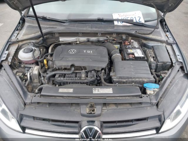 3VW217AU5FM041937 Volkswagen Golf Tsi S 4-door