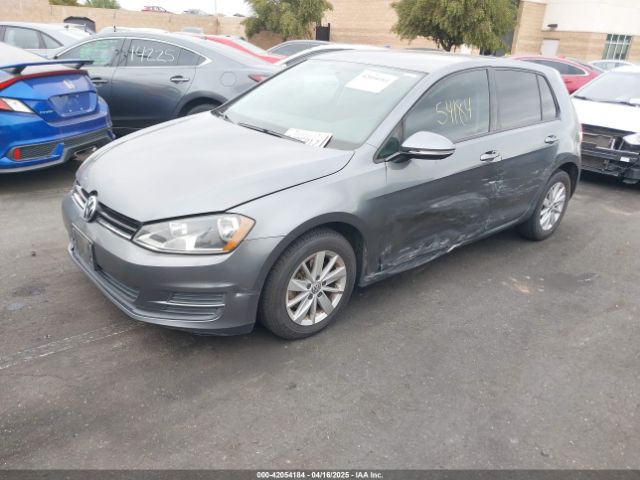 3VW217AU5FM041937 Volkswagen Golf Tsi S 4-door