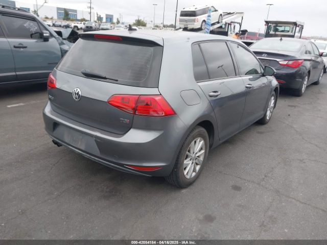 3VW217AU5FM041937 Volkswagen Golf Tsi S 4-door