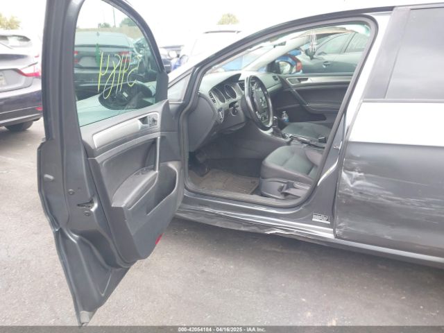 3VW217AU5FM041937 Volkswagen Golf Tsi S 4-door