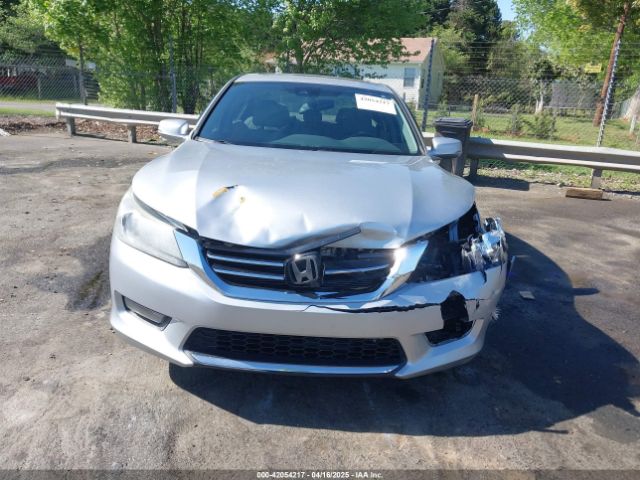 1HGCR3F85EA014237 Honda Accord Ex-l V-6
