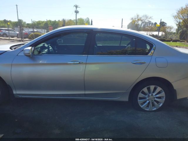 1HGCR3F85EA014237 Honda Accord Ex-l V-6
