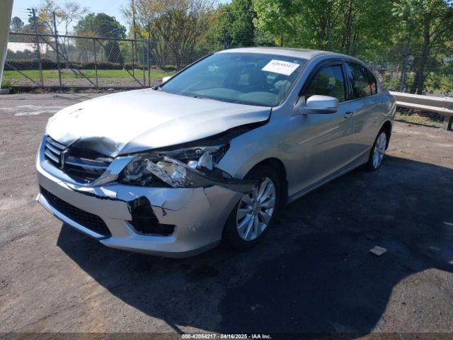 1HGCR3F85EA014237 Honda Accord Ex-l V-6