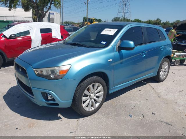 2011 MITSUBISHI OUTLANDER SPORT JA4AP4AU1BZ013339 Photo 1