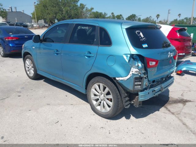 2011 MITSUBISHI OUTLANDER SPORT JA4AP4AU1BZ013339 Photo 2