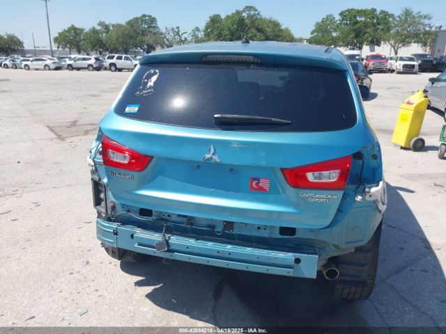 2011 MITSUBISHI OUTLANDER SPORT JA4AP4AU1BZ013339 Photo 5
