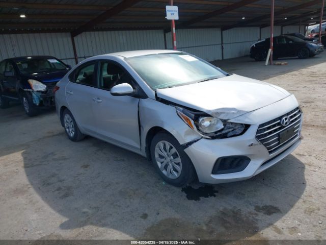Auction sale of the 2022 Hyundai Accent Se, vin: 3KPC24A67NE167746, lot number: 42054225