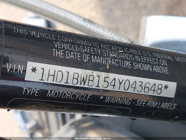2004 HARLEY-DAVIDSON FLSTCI 1HD1BWB154Y043648 Photo 9