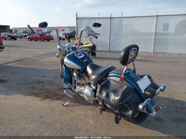 2004 HARLEY-DAVIDSON FLSTCI 1HD1BWB154Y043648 Photo 2