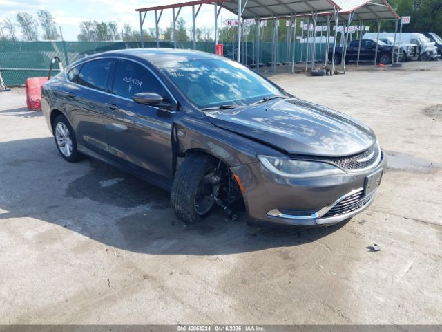 2015 CHRYSLER 200 1C3CCCAB3FN608357 Photo 0