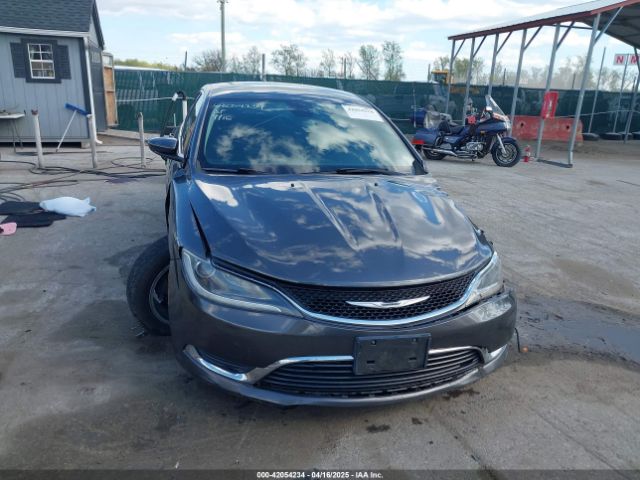1C3CCCAB3FN608357 Chrysler 200 Limited