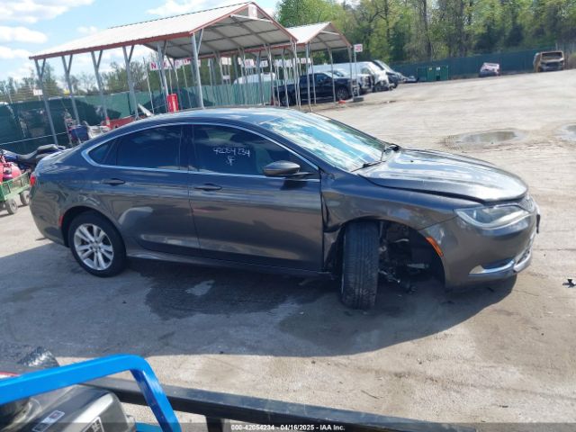 1C3CCCAB3FN608357 Chrysler 200 Limited