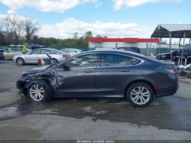 1C3CCCAB3FN608357 Chrysler 200 Limited