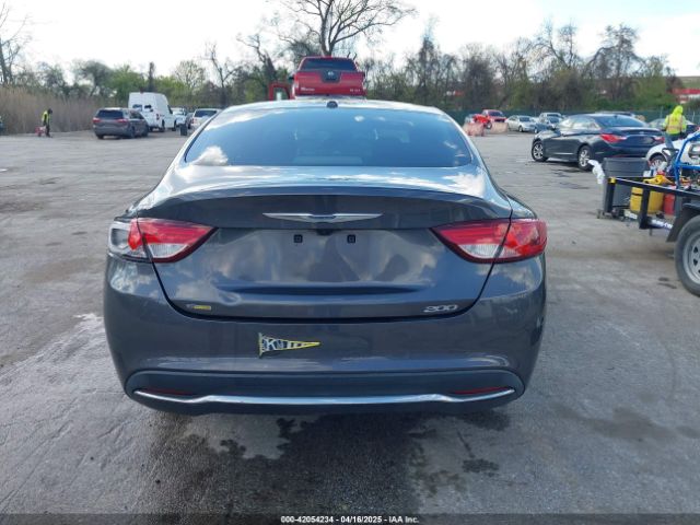1C3CCCAB3FN608357 Chrysler 200 Limited