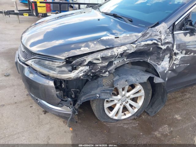 1C3CCCAB3FN608357 Chrysler 200 Limited
