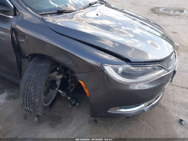 1C3CCCAB3FN608357 Chrysler 200 Limited