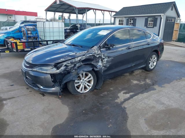 2015 CHRYSLER 200 1C3CCCAB3FN608357 Photo 1