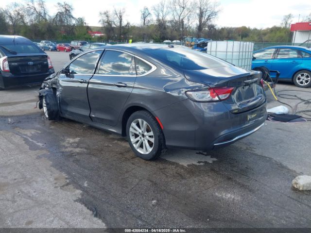 2015 CHRYSLER 200 1C3CCCAB3FN608357 Photo 2