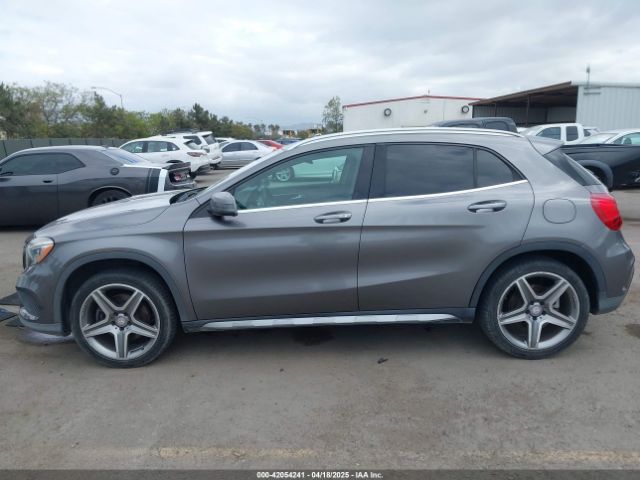 WDCTG4EBXFJ129368 Mercedes-Benz GLA 250