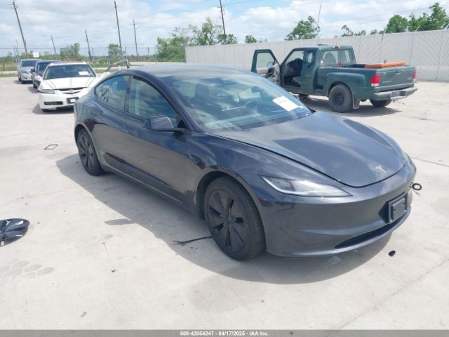 2024 TESLA MODEL 3 5YJ3E1EA2RF763254