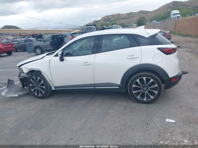 JM1DKDD77K0411859 Mazda Cx-3 Grand Touring