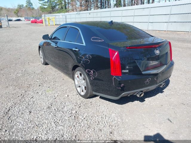 2013 CADILLAC ATS 1G6AH5RX9D0173941 Photo 2