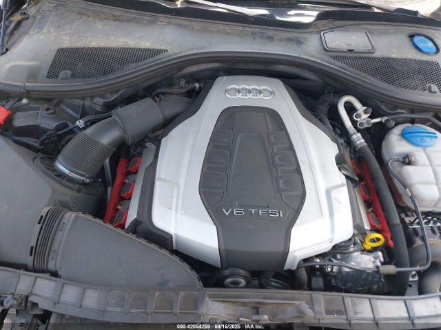 WAUFGAFC7GN003081 Audi A6 3.0t Premium Plus