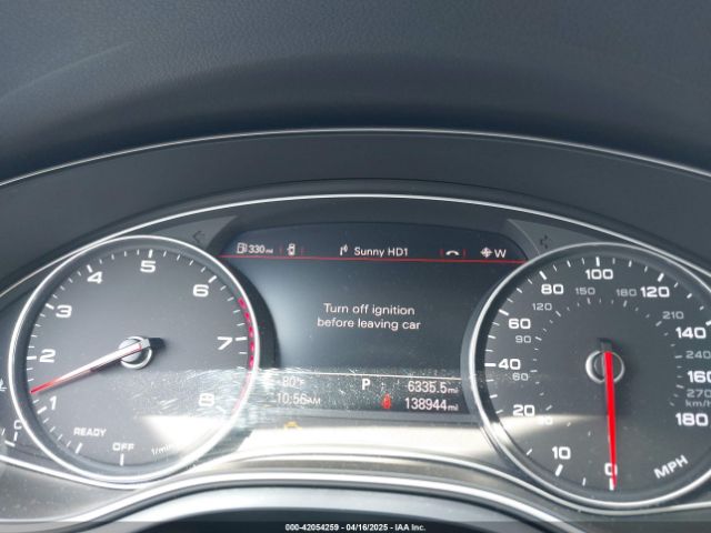 WAUFGAFC7GN003081 Audi A6 3.0t Premium Plus