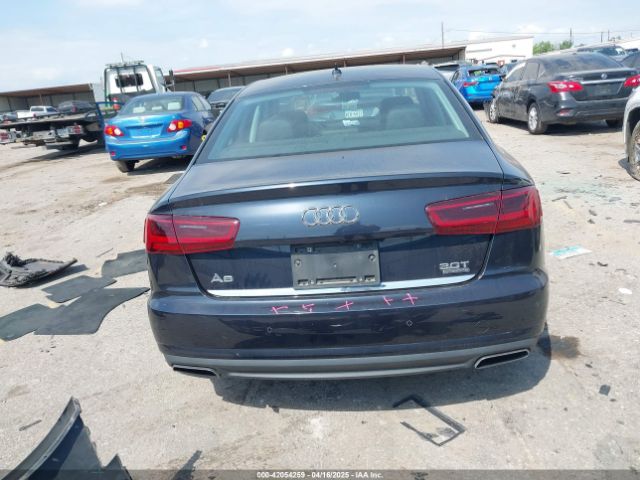 WAUFGAFC7GN003081 Audi A6 3.0t Premium Plus