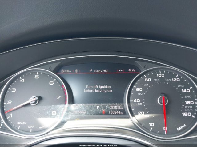 WAUFGAFC7GN003081 Audi A6 3.0t Premium Plus