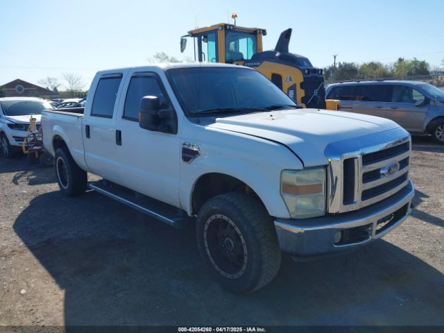 2008 FORD F-250 1FTSW21R88ED53164