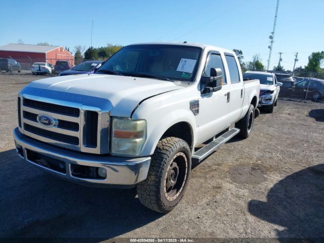 2008 FORD F-250 1FTSW21R88ED53164 Photo 1