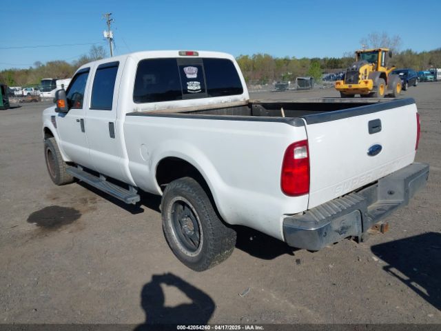 2008 FORD F-250 1FTSW21R88ED53164 Photo 2