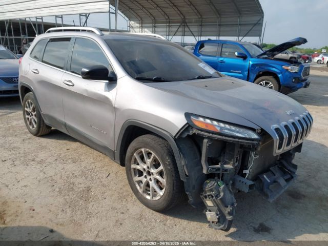 2018 JEEP CHEROKEE 1C4PJLLB7JD552311