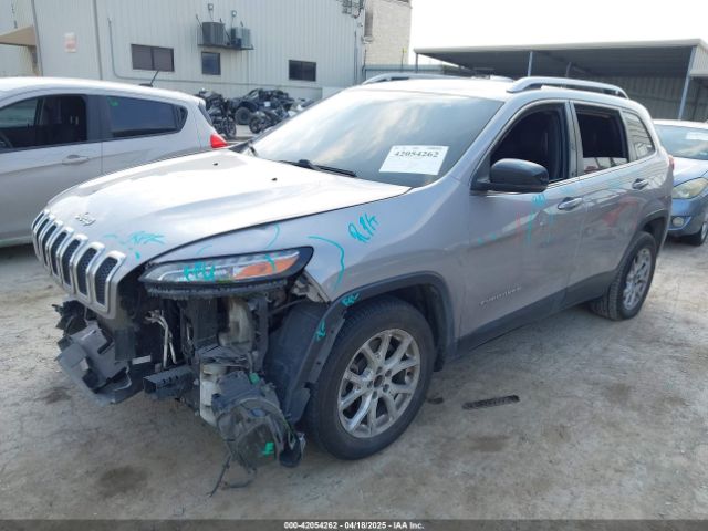 2018 JEEP CHEROKEE 1C4PJLLB7JD552311 Photo 1