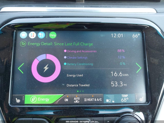 1G1FX6S09H4149686 Chevrolet Bolt Ev Premier