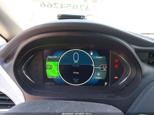 1G1FX6S09H4149686 Chevrolet Bolt Ev Premier