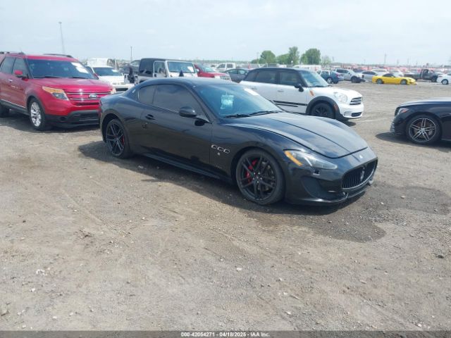 2015 MASERATI GRANTURISMO ZAM45VLA3F0128421
