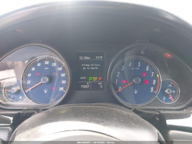 2015 MASERATI GRANTURISMO ZAM45VLA3F0128421 Photo 6