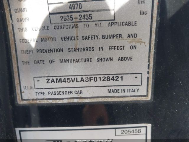 2015 MASERATI GRANTURISMO ZAM45VLA3F0128421 Photo 8