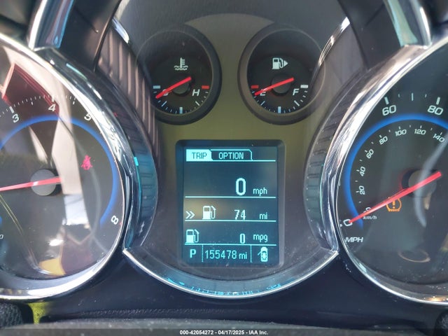1G1PE5SB0G7177654 Chevrolet Cruze Limited 1lt Auto