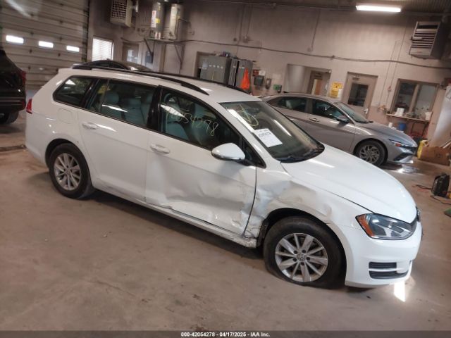 2015 VOLKSWAGEN GOLF SPORTWAGEN 3VWC17AU3FM502430