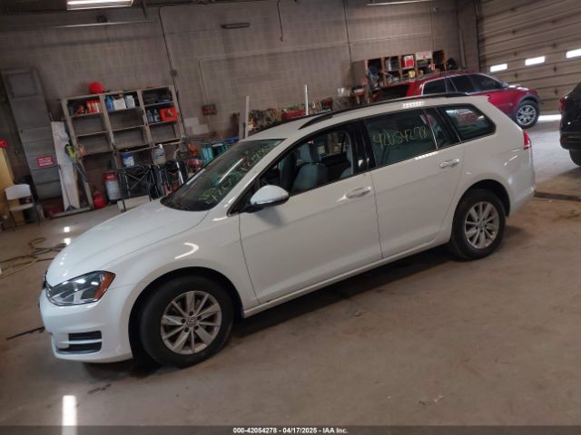 2015 VOLKSWAGEN GOLF SPORTWAGEN 3VWC17AU3FM502430 Photo 1