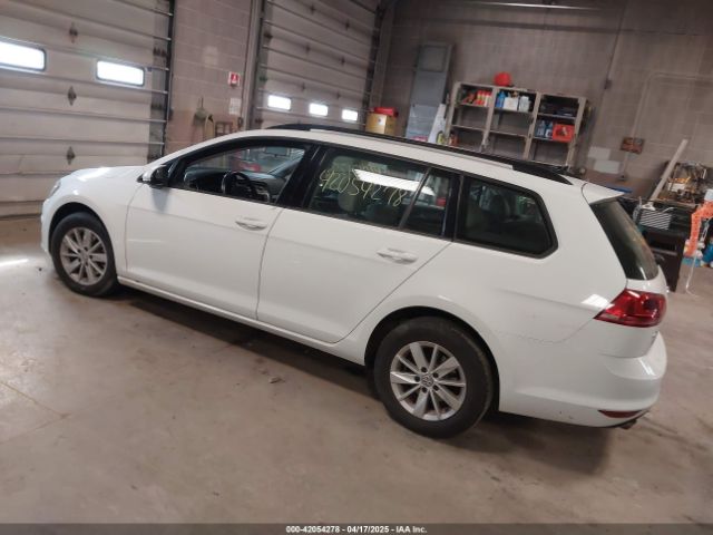 2015 VOLKSWAGEN GOLF SPORTWAGEN 3VWC17AU3FM502430 Photo 2
