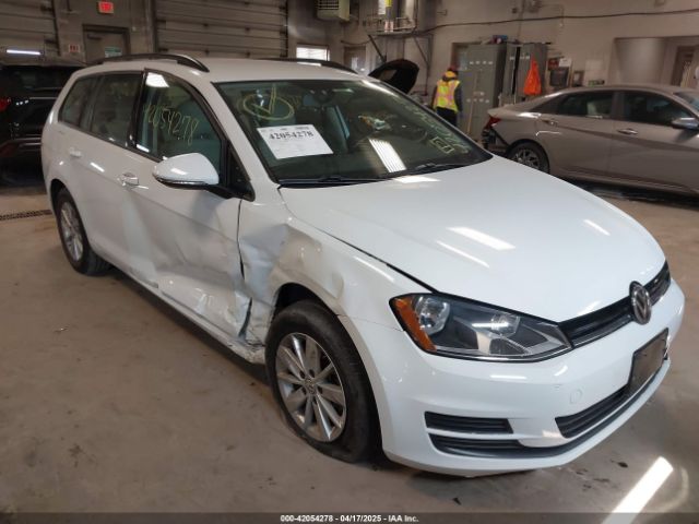 2015 VOLKSWAGEN GOLF SPORTWAGEN 3VWC17AU3FM502430 Photo 5