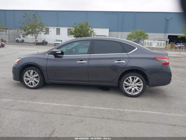 3N1AB7AP3EY268060 Nissan SENTRA SL